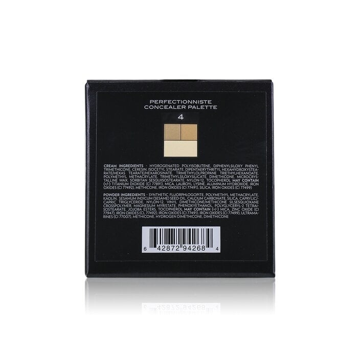 Perfectionniste Concealer Palette - 4 (Light Tan/Warm Brown/Orange Powder) - 6.2g/0.2oz Image 3