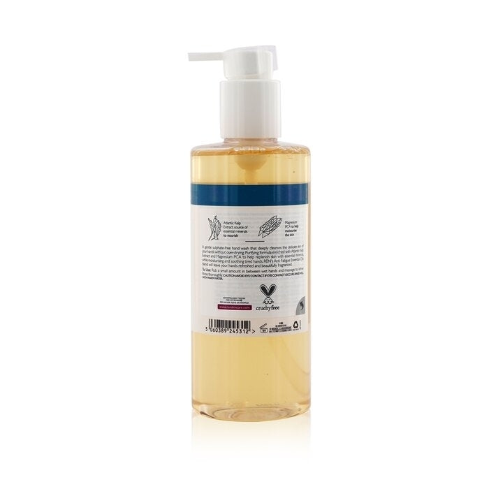 Ren - Atlantic Kelp And Magnesium Energising Hand Wash 42791/5312(300ml/10.2oz) Image 3