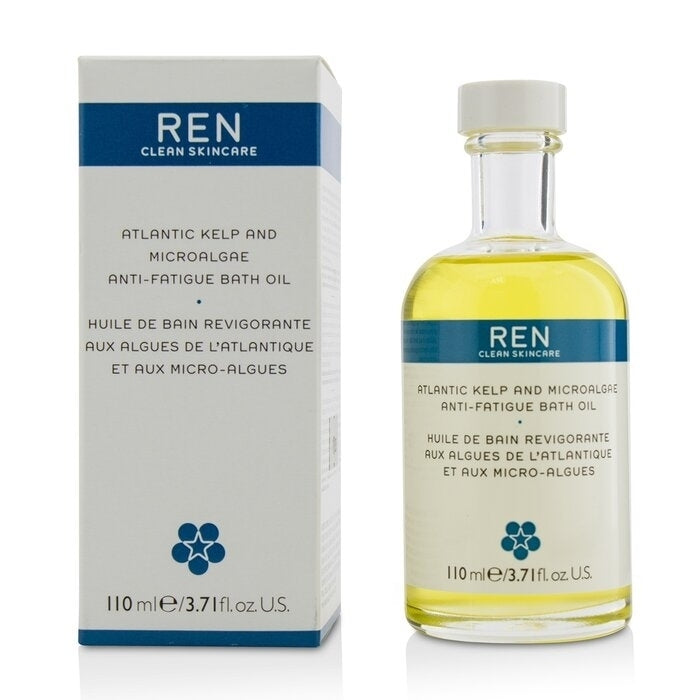 Ren - Atlantic Kelp And Microalgae Anti-Fatigue Bath Oil(110ml/3.71oz) Image 1