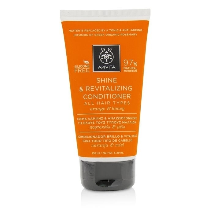 Apivita - Shine and Revitalizing Conditioner with Orange and Honey(150ml/5.07oz) Image 1