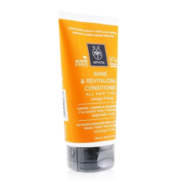 Apivita - Shine and Revitalizing Conditioner with Orange and Honey(150ml/5.07oz) Image 2