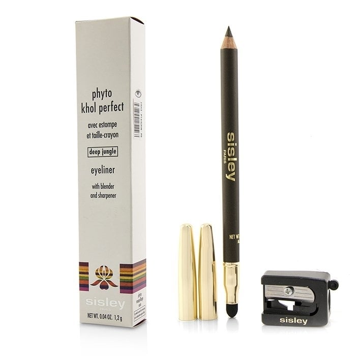 Sisley - Phyto Khol Perfect Eyeliner (With Blender and Sharpener) - Deep Jungle(1.2g/0.04oz) Image 1