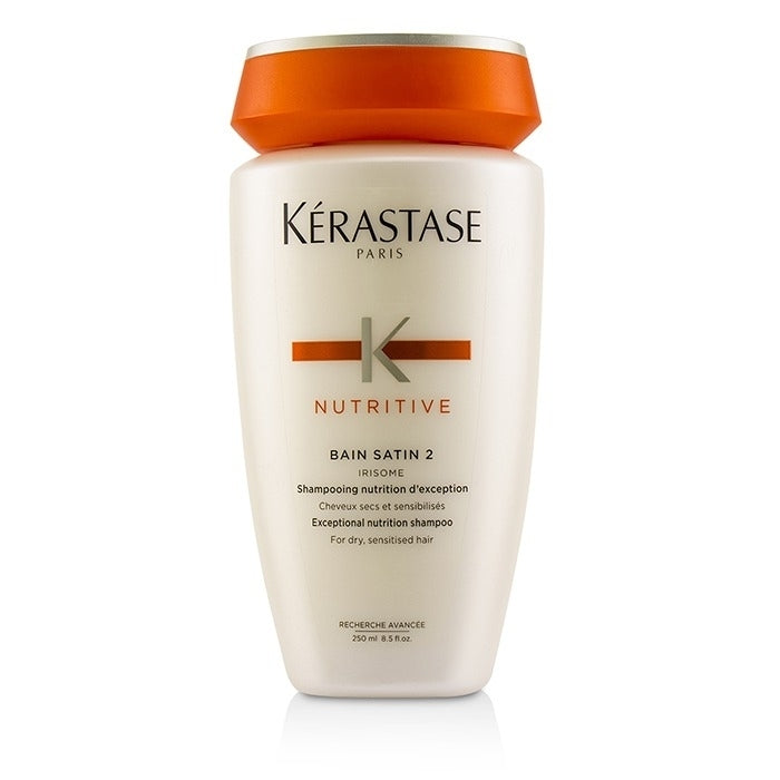 Kerastase - Nutritive Bain Satin 2 Exceptional Nutrition Shampoo (For DrySensitised Hair)(250ml/8.5oz) Image 1