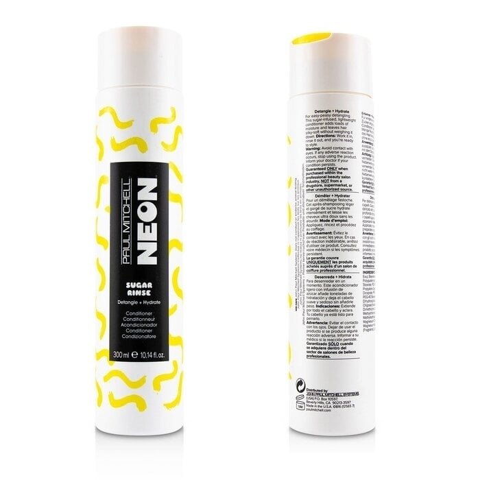 Neon Sugar Rinse Conditioner - 300ml/10.14oz Image 4