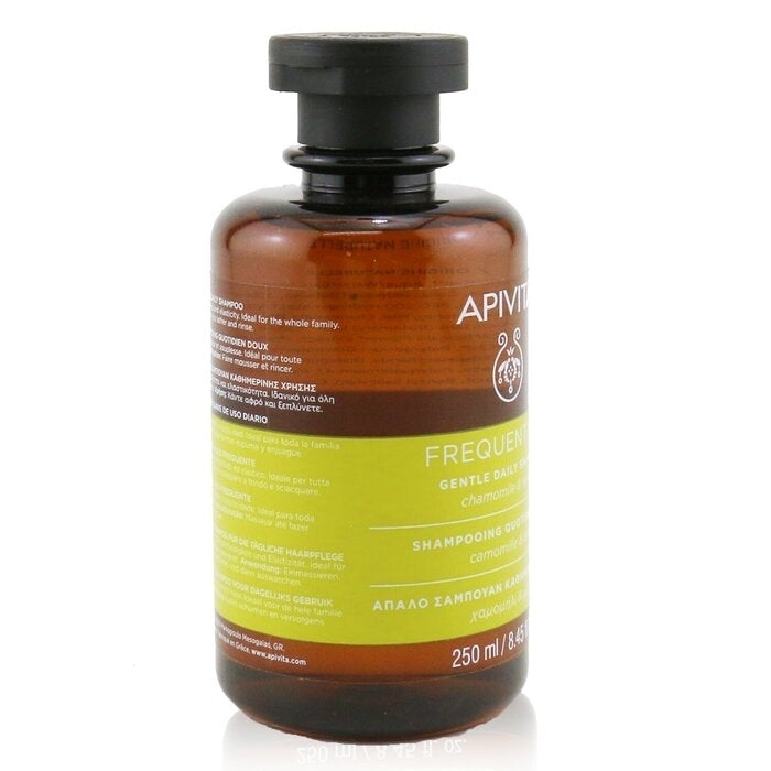 Apivita - Gentle Daily Shampoo with Chamomile and Honey (Frequent Use)(250ml/8.45oz) Image 2