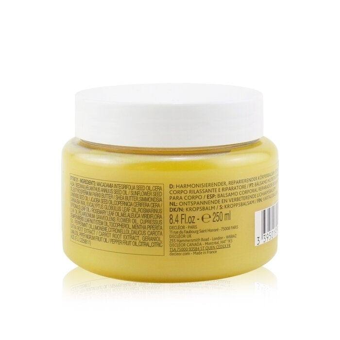 Eucalyptus Cica-Botanic Relieving Repairing Body Balm (Salon Size) - 250ml/8.4oz Image 2