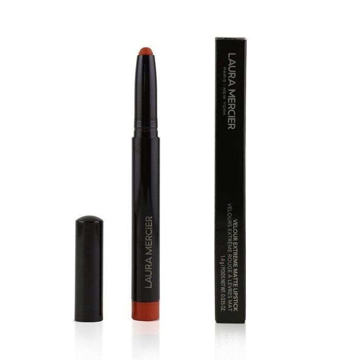 Laura Mercier - Velour Extreme Matte Lipstick -  Soiree (Pumpkin Coral)(1.4g/0.035oz) Image 3