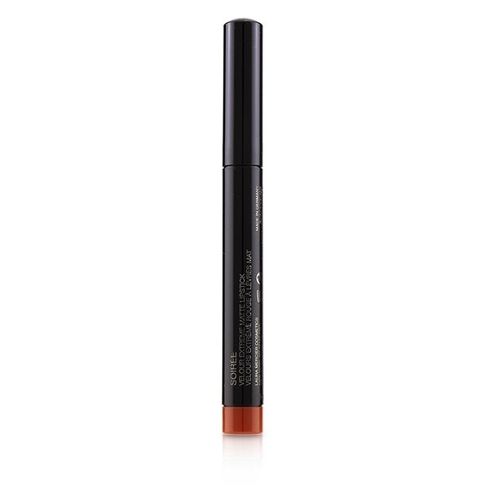 Laura Mercier - Velour Extreme Matte Lipstick -  Soiree (Pumpkin Coral)(1.4g/0.035oz) Image 4