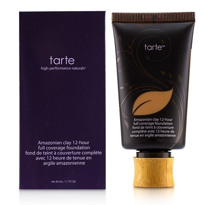 Tarte - Amazonian Clay 12 Hour Full Coverage Foundation -  51G Deep Golden(50ml/1.7oz) Image 2