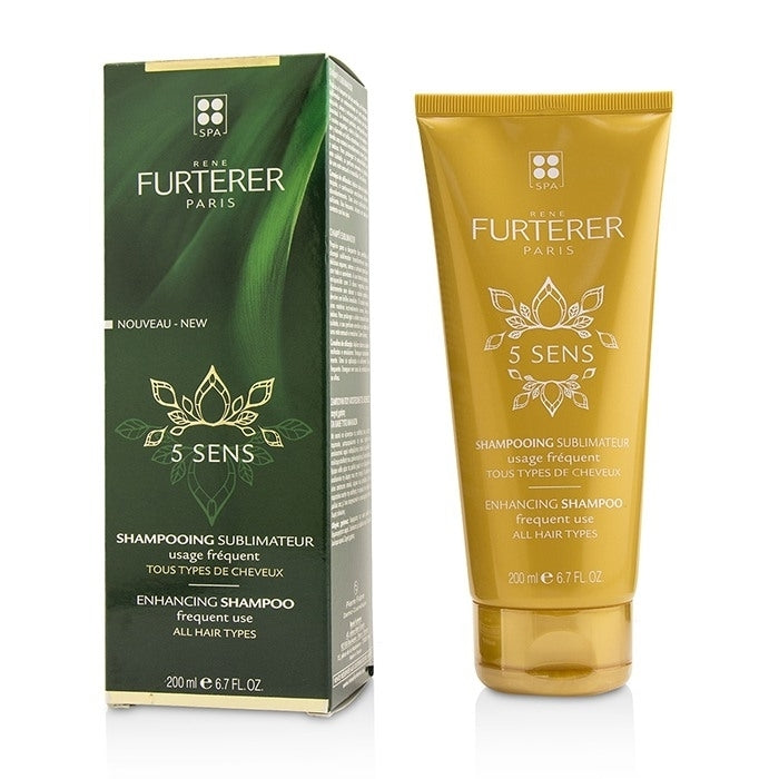 Rene Furterer - 5 Sens Enhancing Shampoo (Frequent Use All Hair Types)(200ml/6.7oz) Image 1