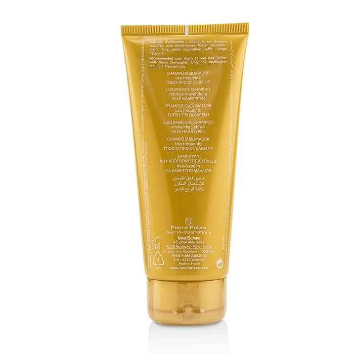 Rene Furterer - 5 Sens Enhancing Shampoo (Frequent Use All Hair Types)(200ml/6.7oz) Image 3