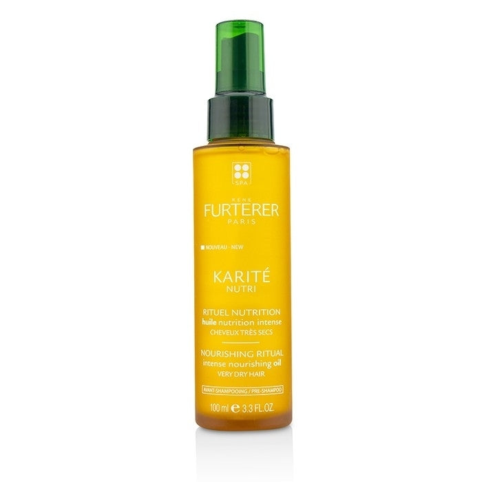 Rene Furterer - Karite Nutri Nourishing Ritual Intense Nourishing Oil (Very Dry Hair)(100ml/3.3oz) Image 1