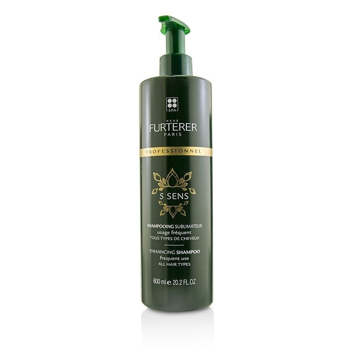 Rene Furterer - 5 Sens Enhancing Shampoo - Frequent UseAll Hair Types (Salon Product)(600ml/20.2oz) Image 1