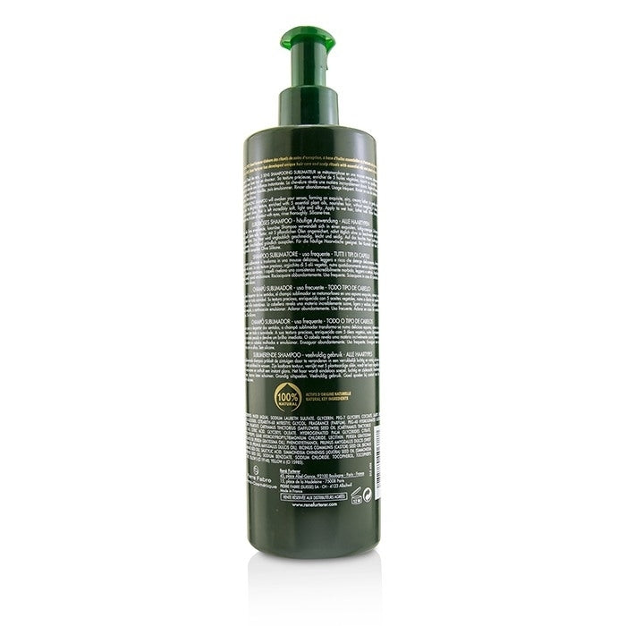 Rene Furterer - 5 Sens Enhancing Shampoo - Frequent UseAll Hair Types (Salon Product)(600ml/20.2oz) Image 2
