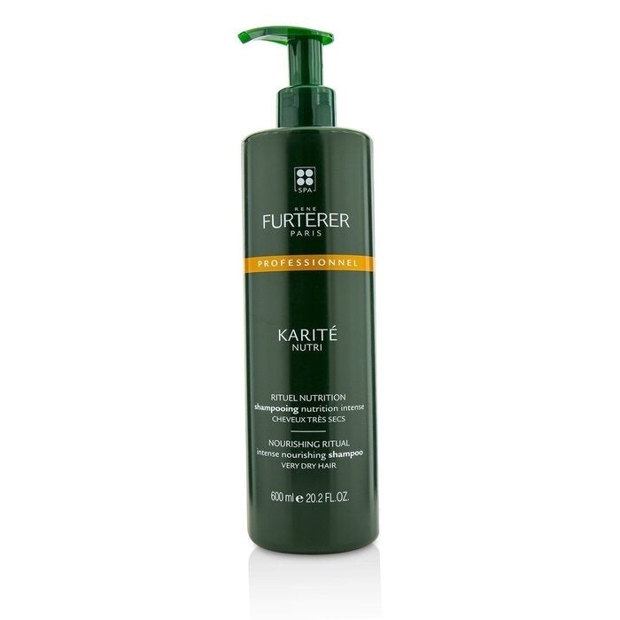Rene Furterer - Karite Nutri Nourishing Ritual Intense Nourishing Shampoo - Very Dry Hair (Salon Product)(600ml/20.2oz) Image 1
