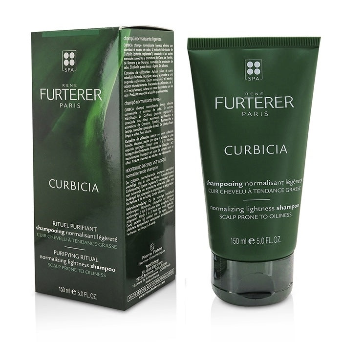 Rene Furterer - Curbicia Purifying Ritual Normalizing Lightness Shampoo (Scalp Prone To Oiliness)(150ml/5oz) Image 1