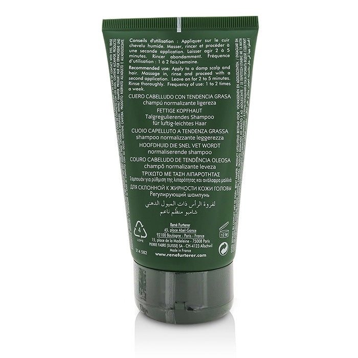 Rene Furterer - Curbicia Purifying Ritual Normalizing Lightness Shampoo (Scalp Prone To Oiliness)(150ml/5oz) Image 3