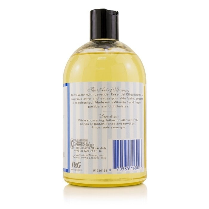 The Art Of Shaving - Body Wash - Lavender Essential Oil(480ml/16.2oz) Image 2