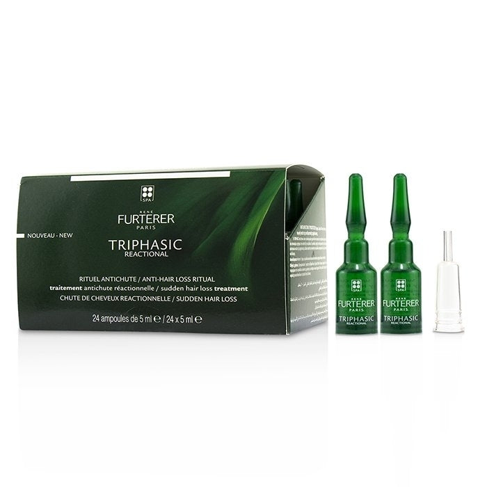 Rene Furterer - Triphasic Reactional Anti-Hair Loss Ritual Sudden Hair Loss Treatment(24x5ml/0.16oz) Image 2