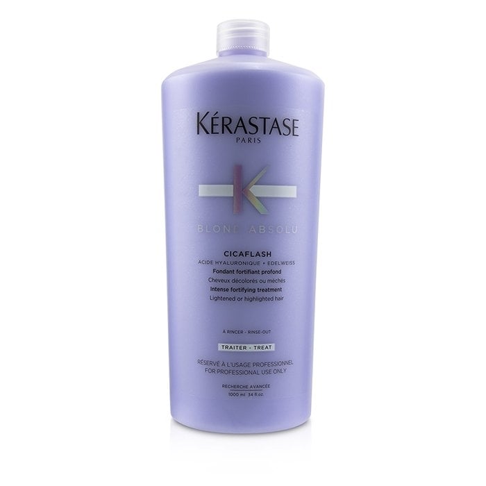 Kerastase - Blond Absolu Cicaflash Intense Fortifying Treatment (Lightened or Highlighted Hair)(1000ml/34oz) Image 1