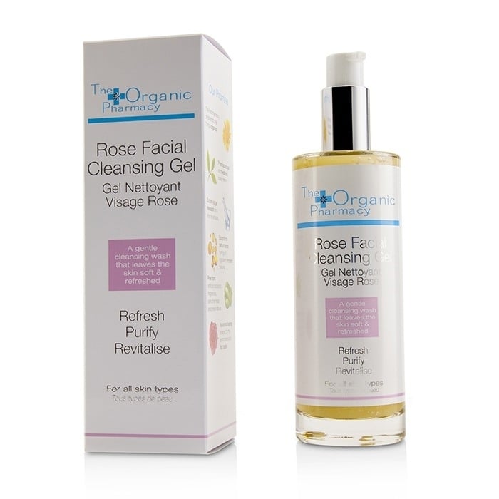 The Organic Pharmacy - Rose Facial Cleansing Gel(100ml/3.4oz) Image 1