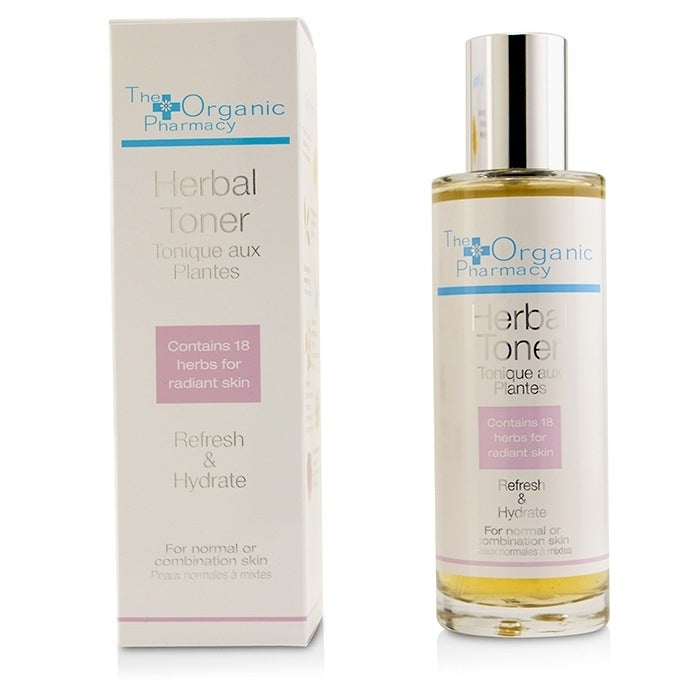 The Organic Pharmacy - Herbal Toner - For Normal and Combination Skin(100ml/3.4oz) Image 1