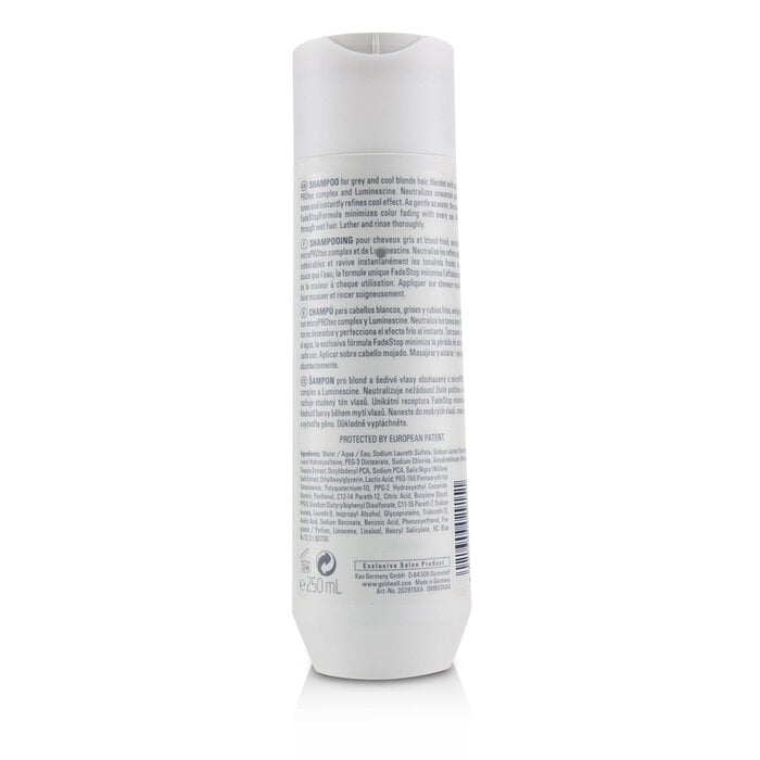 Goldwell - Dual Senses Silver Shampoo (Neutralizing For Grey Hair)(250ml/8.4oz) Image 2