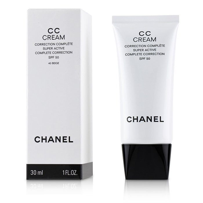 Chanel - CC Cream Super Active Complete Correction SPF 50 40 Beige(30ml/1oz) Image 1