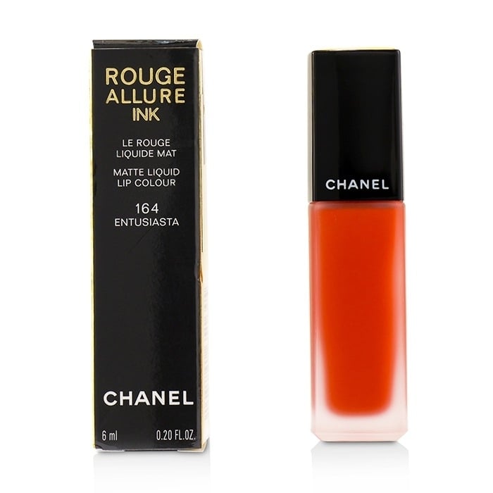 Chanel - Rouge Allure Ink Matte Liquid Lip Colour - 164 Entusiasta(6ml/0.2oz) Image 1