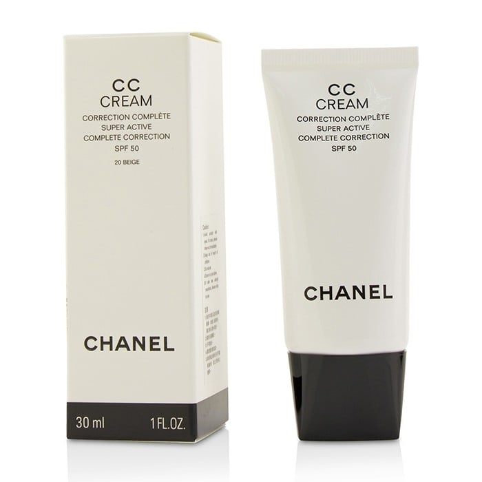 Chanel - CC Cream Super Active Complete Correction SPF 50 20 Beige(30ml/1oz) Image 1