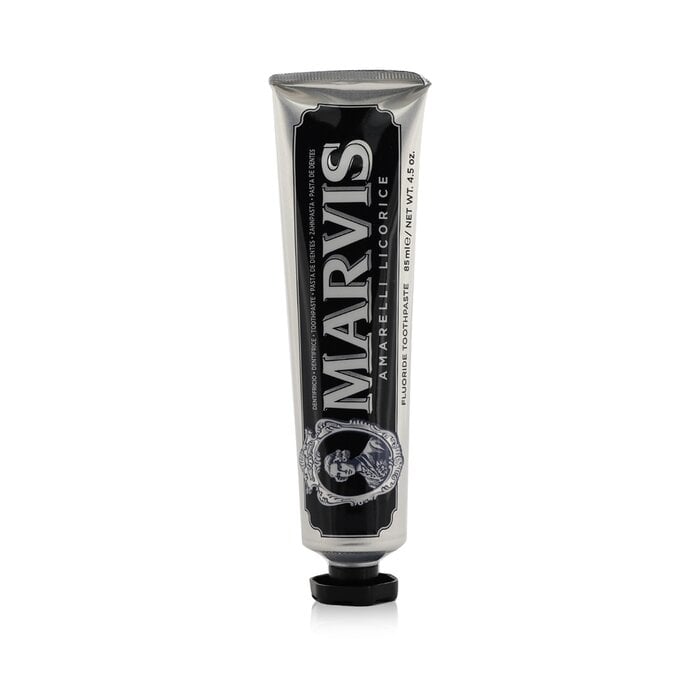 Marvis - Amarelli Licorice Toothpaste With Xylitol(85ml/4.5oz) Image 1