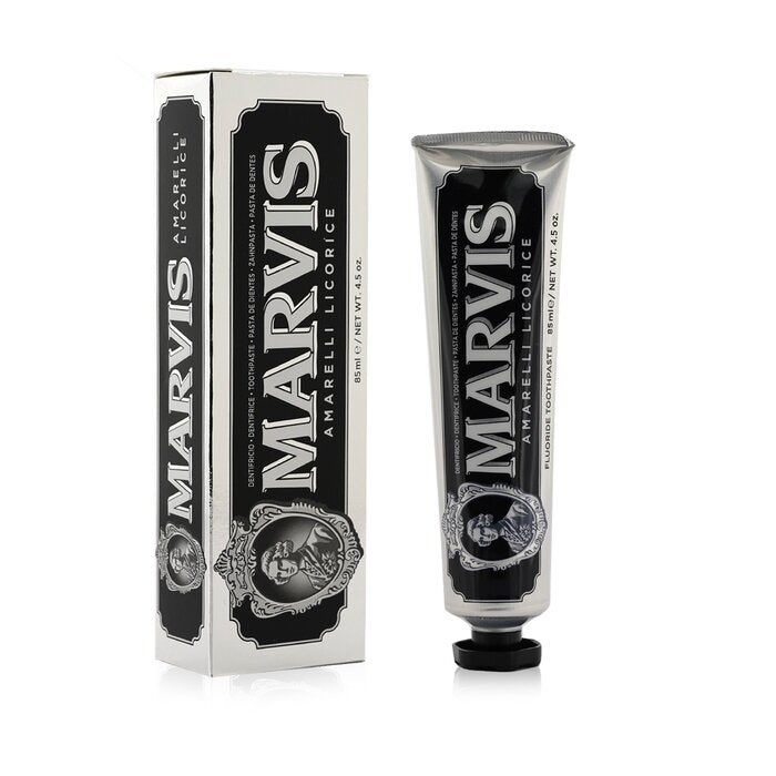 Marvis - Amarelli Licorice Toothpaste With Xylitol(85ml/4.5oz) Image 2