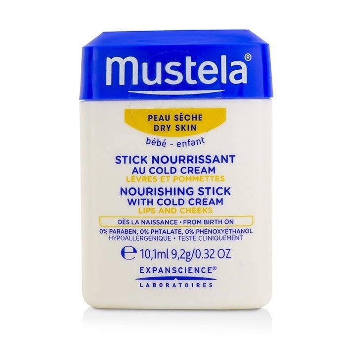 Mustela - Nourishing Stick With Cold Cream (Lips and Cheeks) - For Dry Skin(9.2g/0.32oz) Image 1