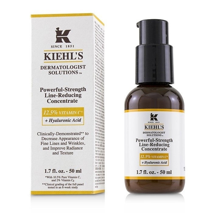 Kiehls - Dermatologist Solutions Powerful-Strength Line-Reducing Concentrate (With 12.5% Vitamin C + Hyaluronic Image 1