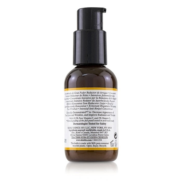 Kiehls - Dermatologist Solutions Powerful-Strength Line-Reducing Concentrate (With 12.5% Vitamin C + Hyaluronic Image 3