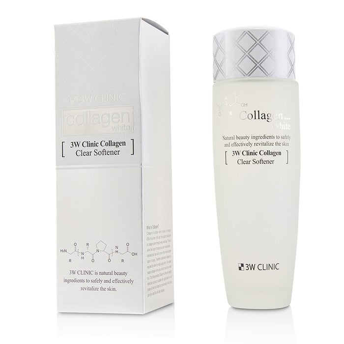 3W Clinic - Collagen White Clear Softener(150ml/5oz) Image 1