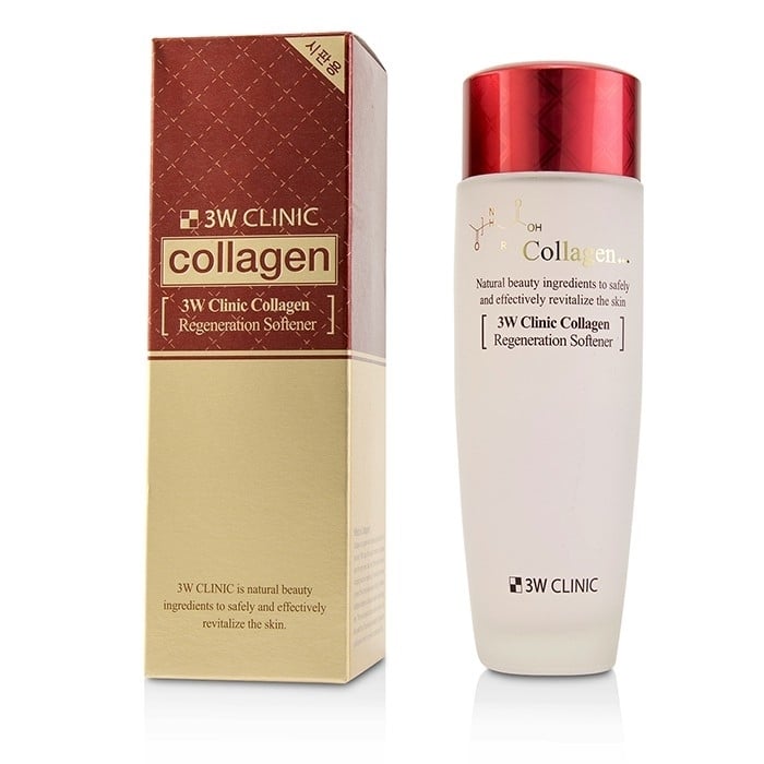 3W Clinic - Collagen Regeneration Softener(150ml/5oz) Image 1