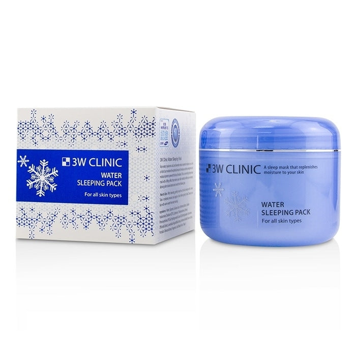 3W Clinic - Water Sleeping Pack(100ml/3.3oz) Image 1