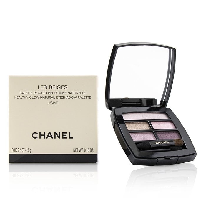 Chanel - Les Beiges Healthy Glow Natural Eyeshadow Palette - Light(4.5g/0.16oz) Image 1