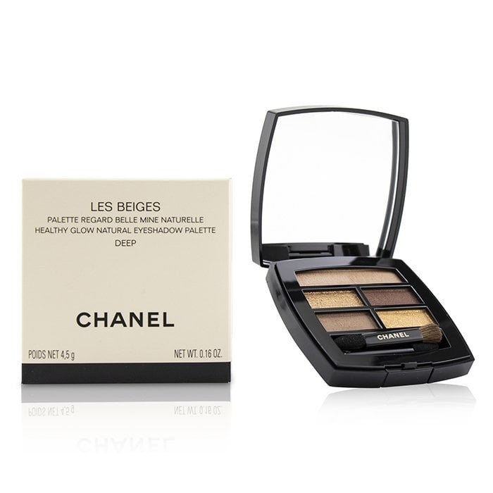 Chanel - Les Beiges Healthy Glow Natural Eyeshadow Palette - Deep(4.5g/0.16oz) Image 1