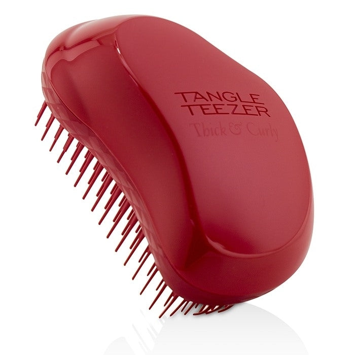 Tangle Teezer - Thick and Curly Detangling Hair Brush - Salsa Red (For Thick Wavy and Afro Hair)(1pc) Image 2