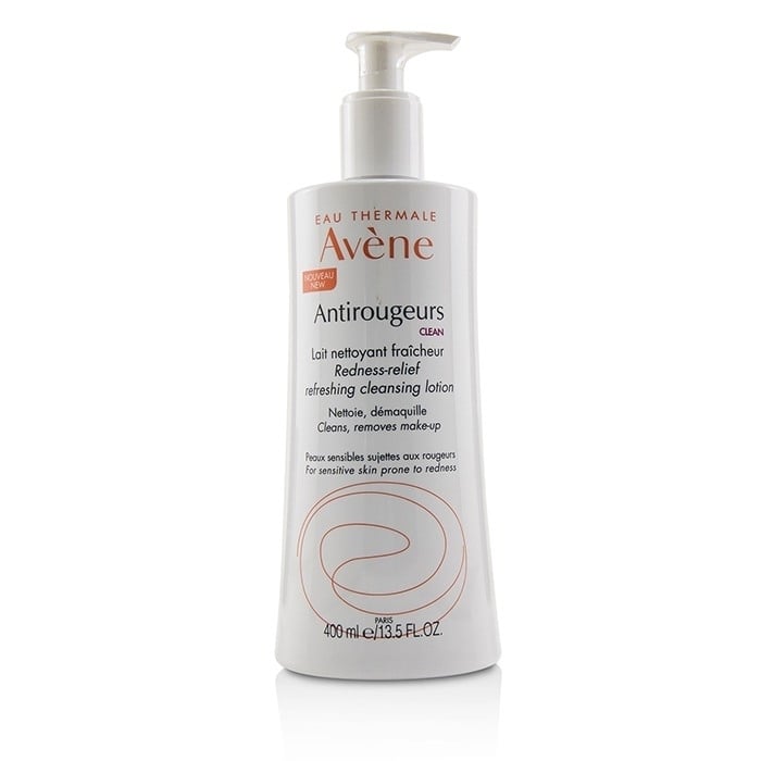 Avene - Antirougeurs Clean Redness-Relief Refreshing Cleansing Lotion - For Sensitive Skin Prone to Image 1