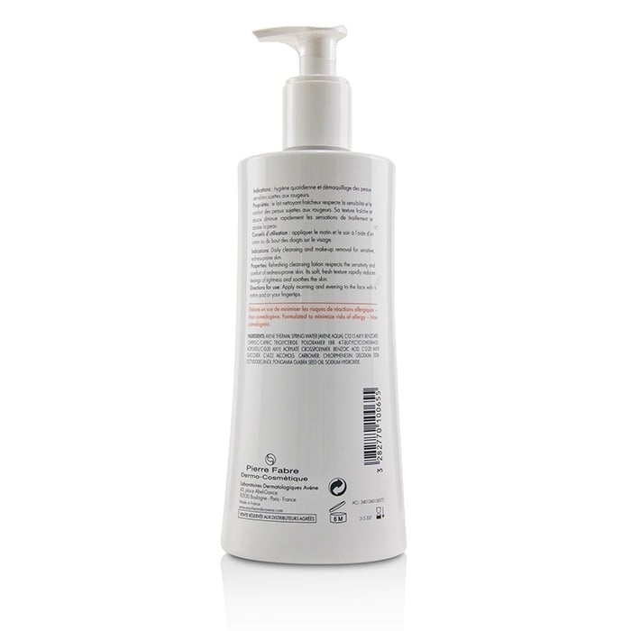 Avene - Antirougeurs Clean Redness-Relief Refreshing Cleansing Lotion - For Sensitive Skin Prone to Image 2