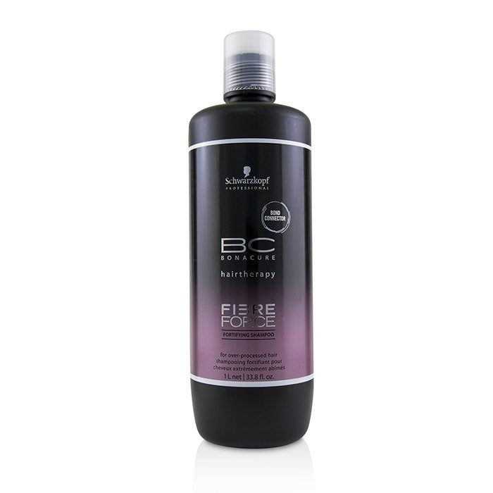 Schwarzkopf - BC Bonacure Fibre Force Fortifying Shampoo (For Over-Processed Hair)(1000ml/33.8oz) Image 1