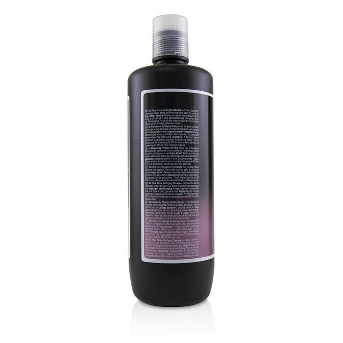 Schwarzkopf - BC Bonacure Fibre Force Fortifying Shampoo (For Over-Processed Hair)(1000ml/33.8oz) Image 2