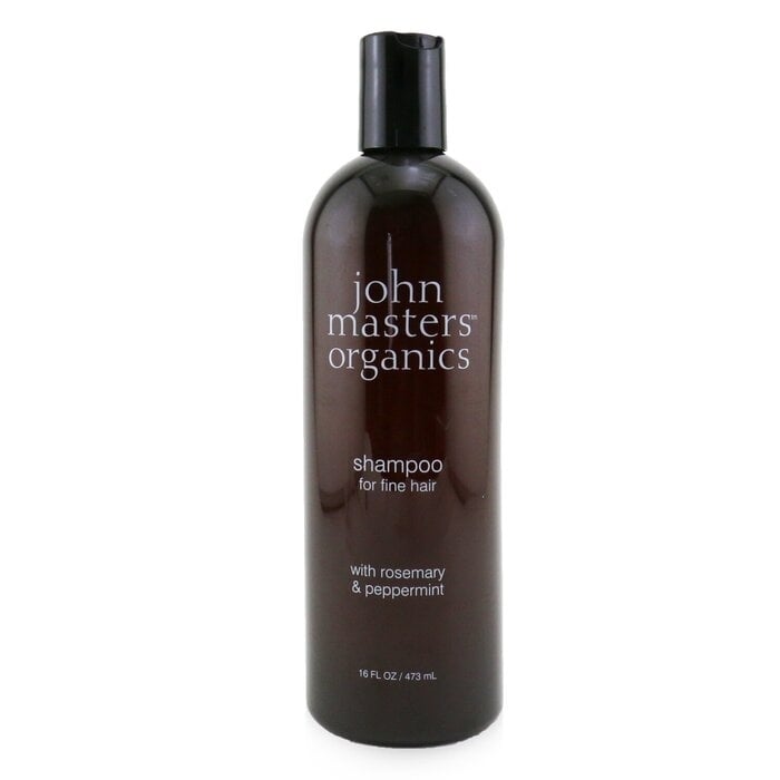 John Masters Organics - Shampoo For Fine Hair with Rosemary and Peppermint(473ml/16oz) Image 1