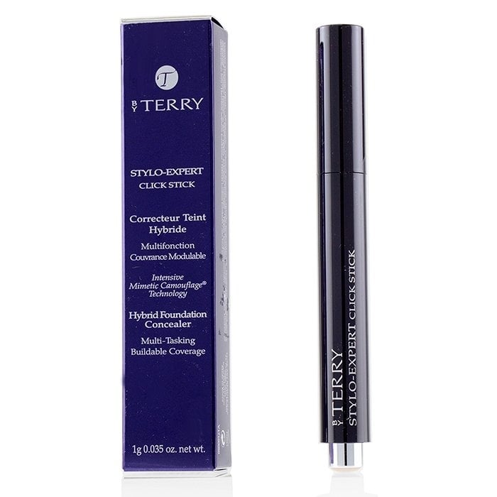 By Terry - Stylo Expert Click Stick Hybrid Foundation Concealer - 11 Amber Brown(1g/0.035oz) Image 1