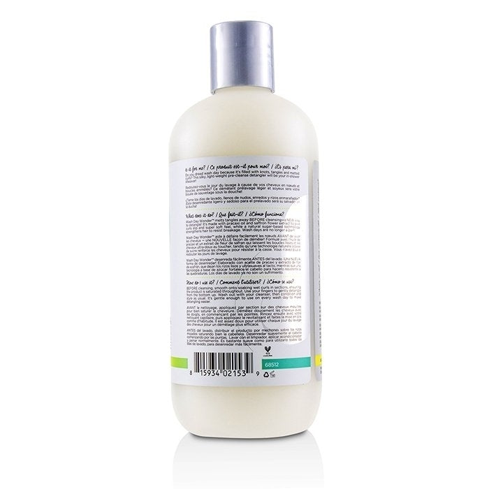 DevaCurl - Wash Day Wonder (Pre-Cleanse Slip Detangler - For All Curl Types)(355ml/12oz) Image 2