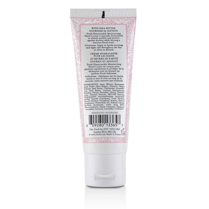 Fresh - Honeysuckle Moisturizing Hand Cream(30ml/1oz) Image 2