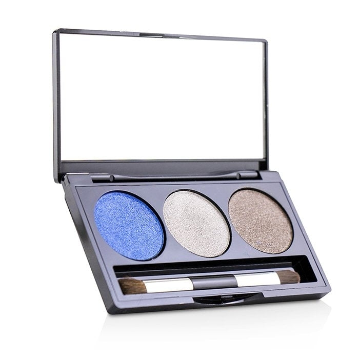 Laura Geller - Baked Cream Glaze Trio Eyshadow Palette With Brush -  Sandy Lagoon(3g/0.1oz) Image 3